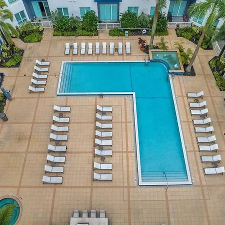 Appartamento 3 Min To Dt Tampa And Amalie Arena - Cozy 1Br - Pool